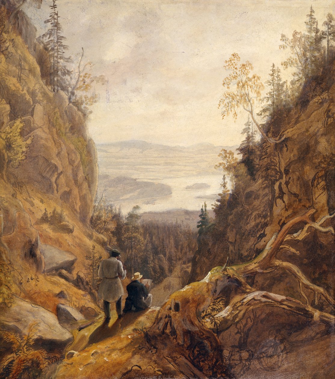 From Krokkleiva av Thomas Fearnley