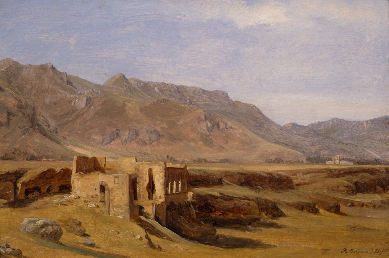 Fra Palermo av Thomas Fearnley