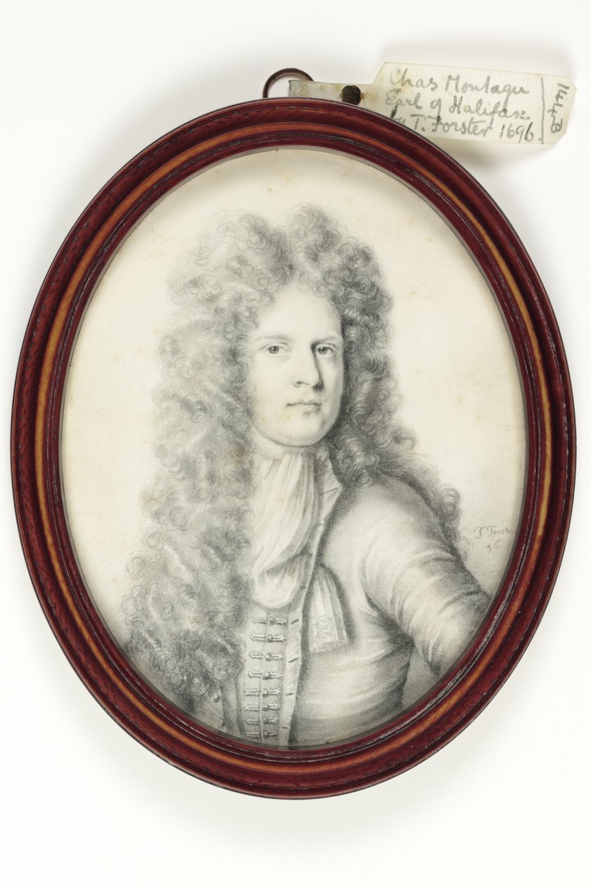 Charles Montagu av Thomas Forster