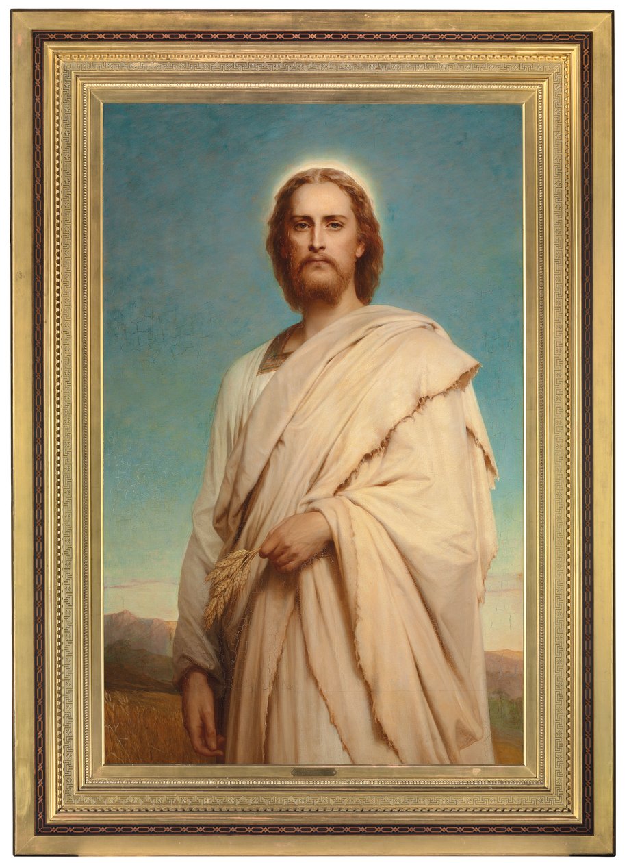 Kristus fra kornåkeren, 1883 av Thomas Francis Dicksee