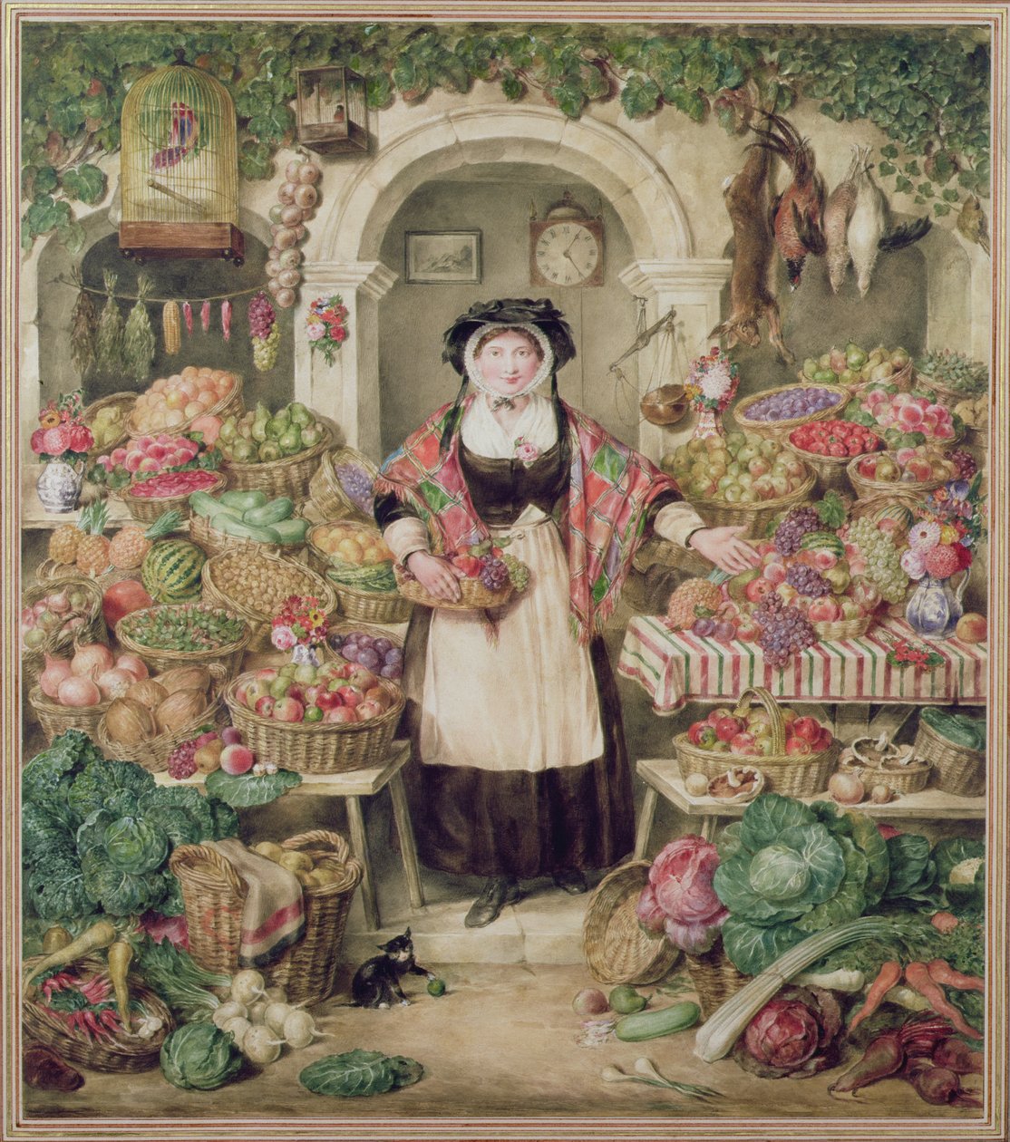Grønnsaksboden av Thomas Frank Heaphy