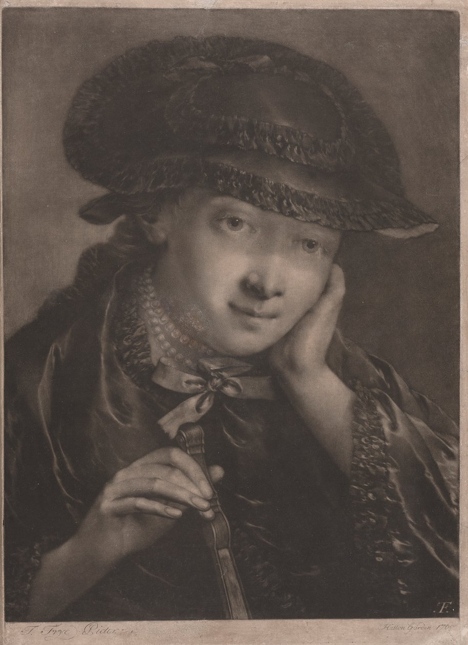 dame av Thomas Frye
