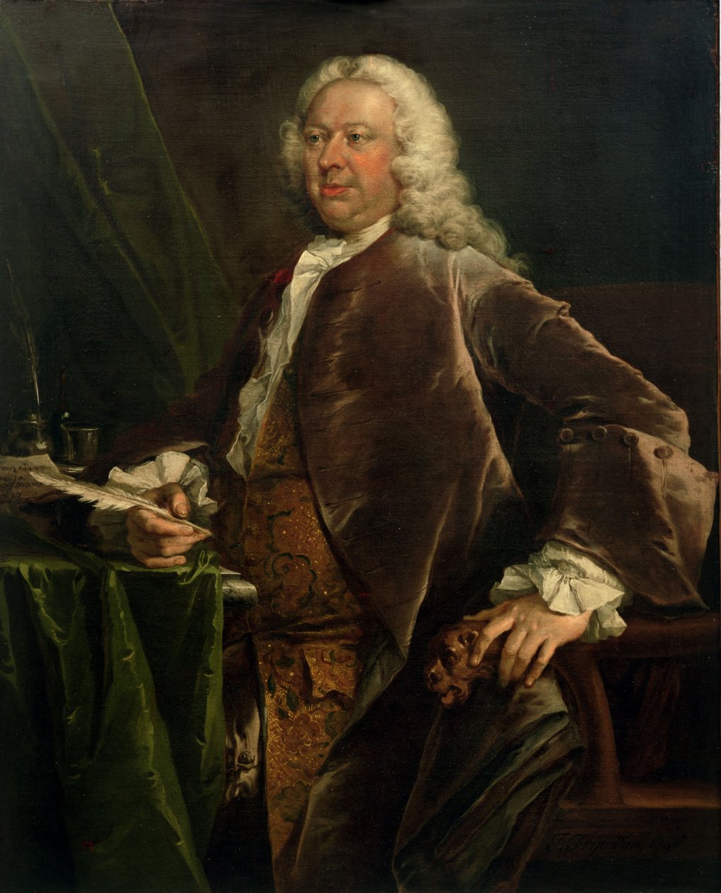 Ukjent bilde av Thomas Frye