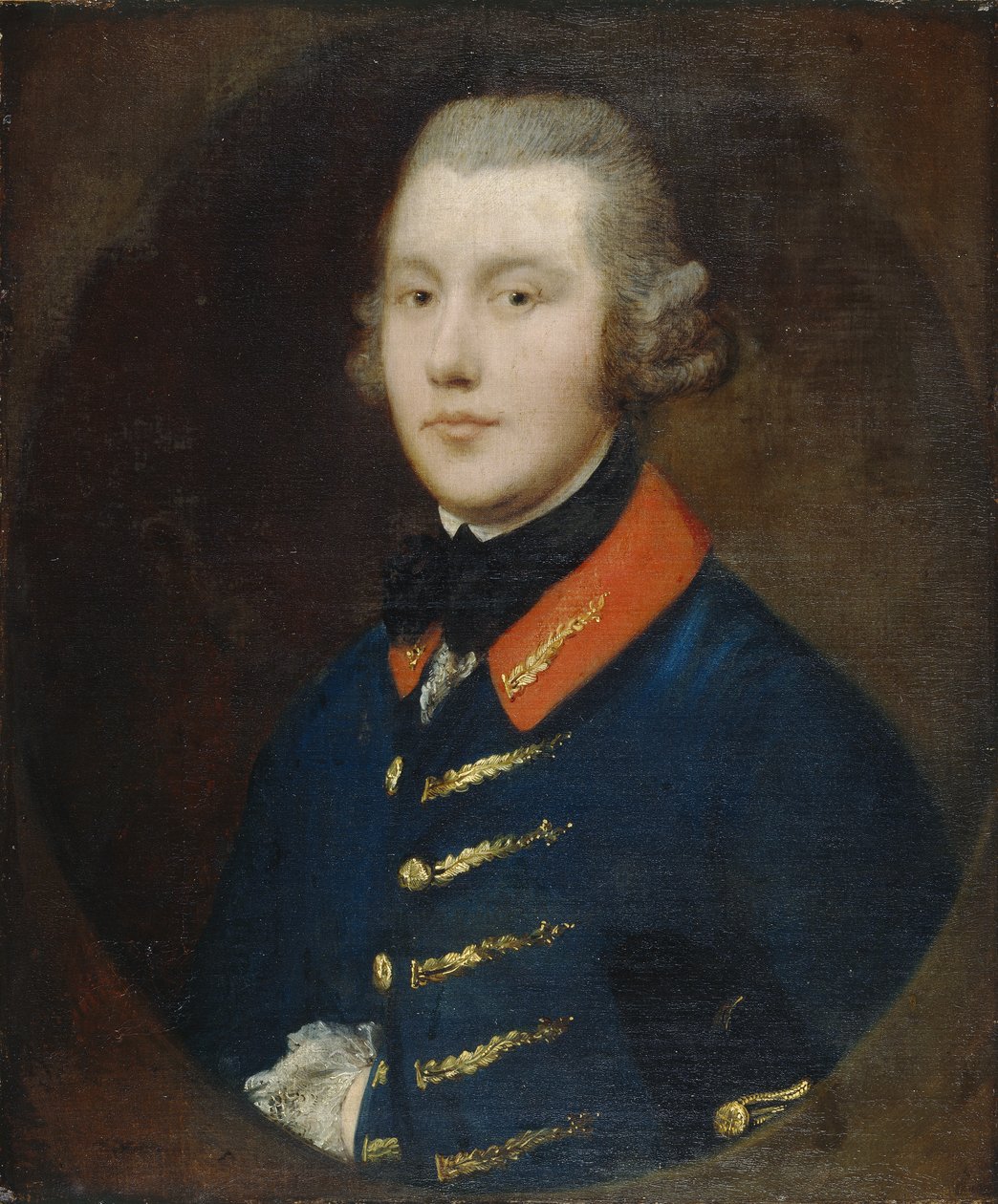 A Young Gentleman, ca. 1760-65 (olje på lerret) av Thomas Gainsborough