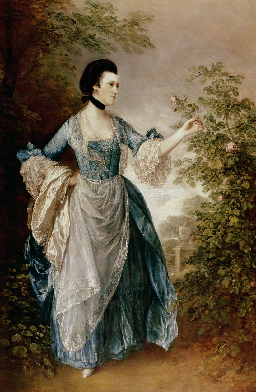 Anne Spencer av Thomas Gainsborough