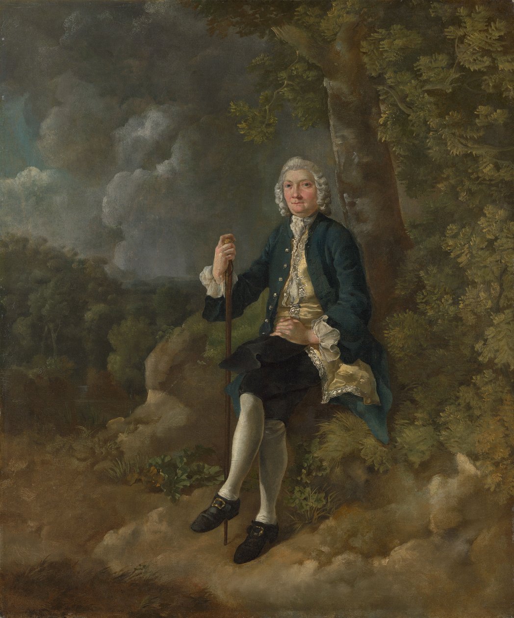 Clayton Jones av Thomas Gainsborough