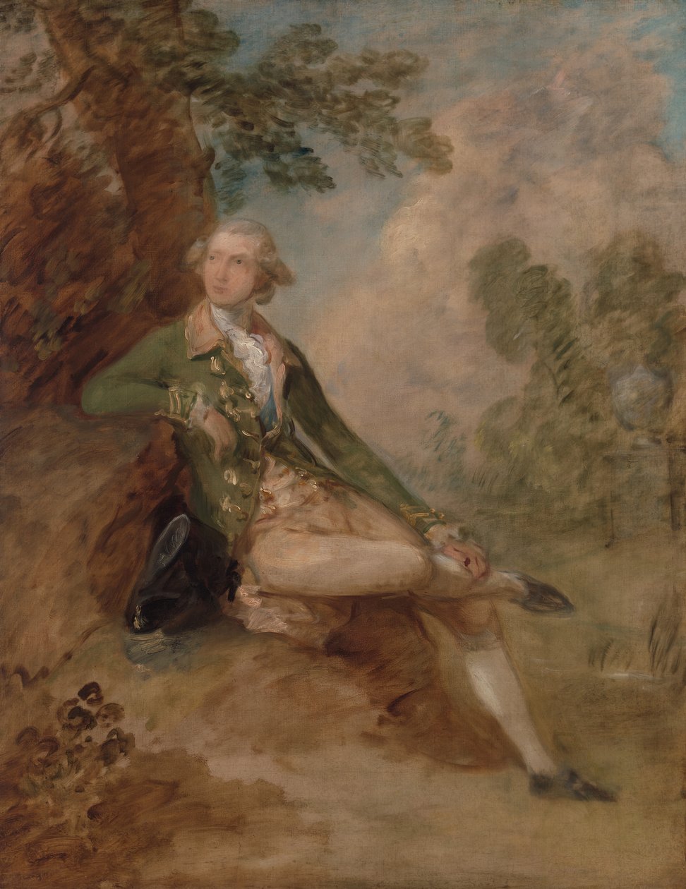 Edward Augustus, hertug av Kent, Edward, hertug av Kent, ca. 1787. av Thomas Gainsborough
