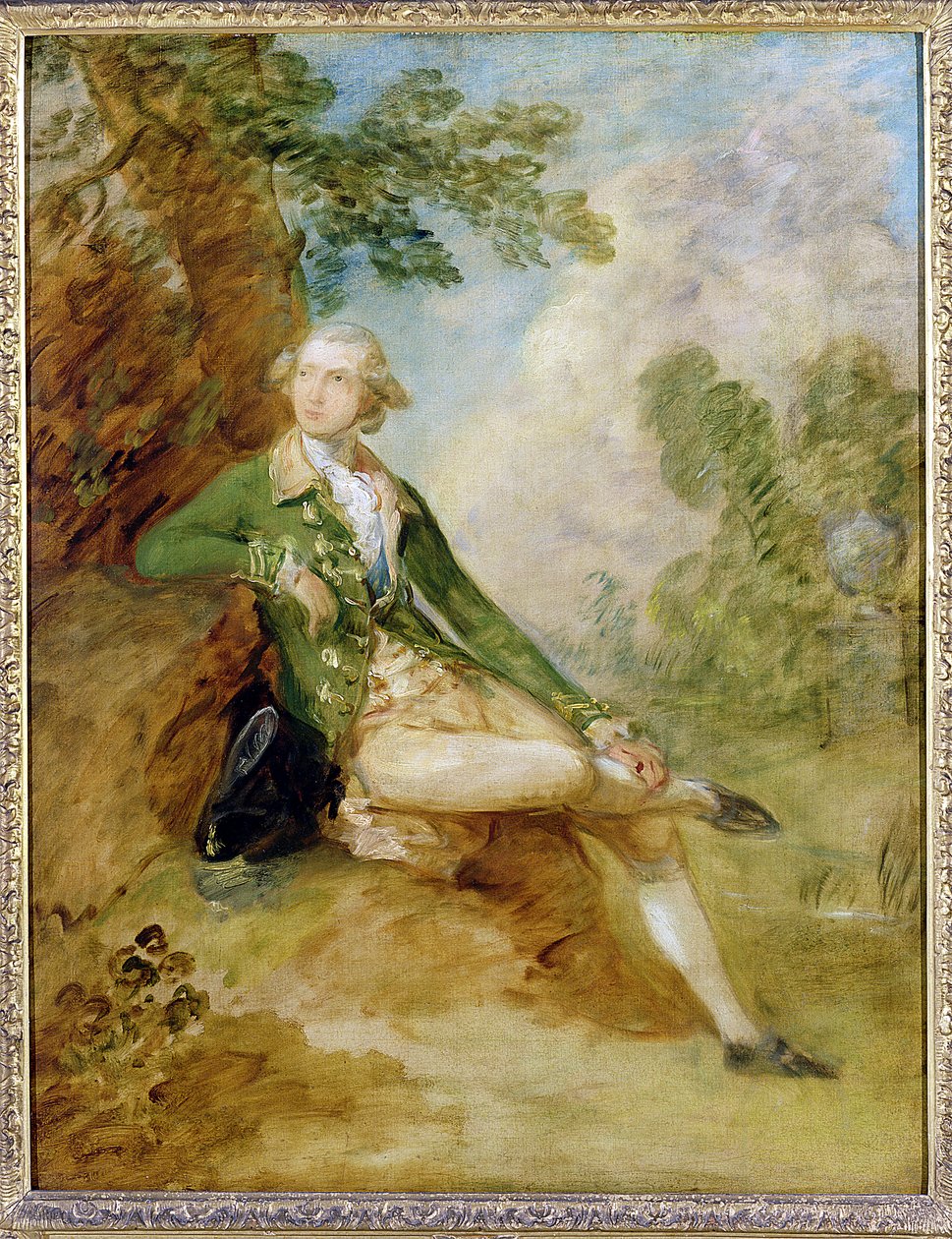 Edward Augustus, hertug av Kent, ca. 1787 av Thomas Gainsborough