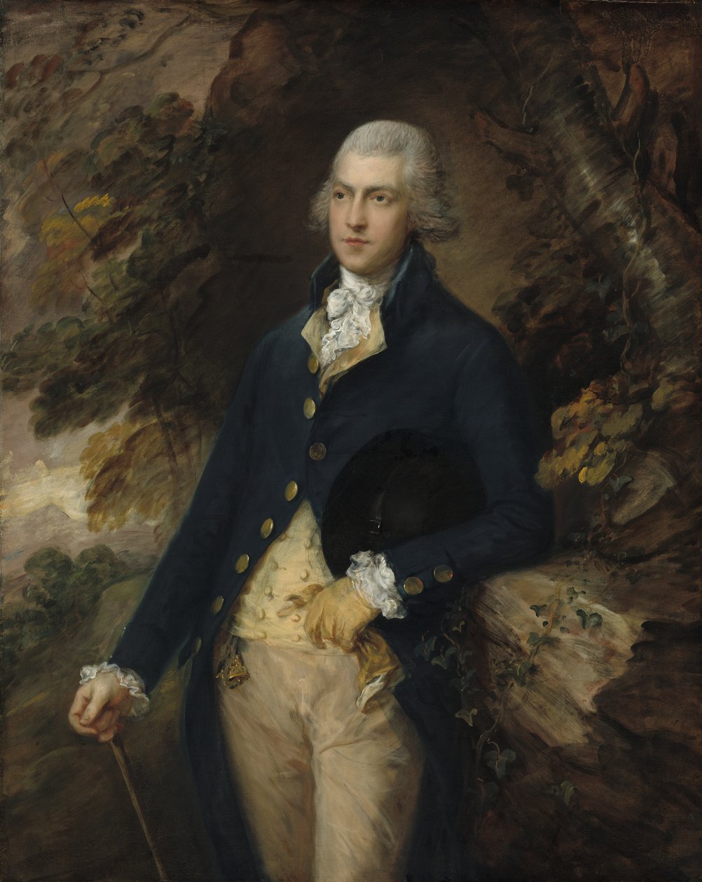 Francis Bassett, Lord de Dunstanville, ca. 1786 (olje på lerret) av Thomas Gainsborough