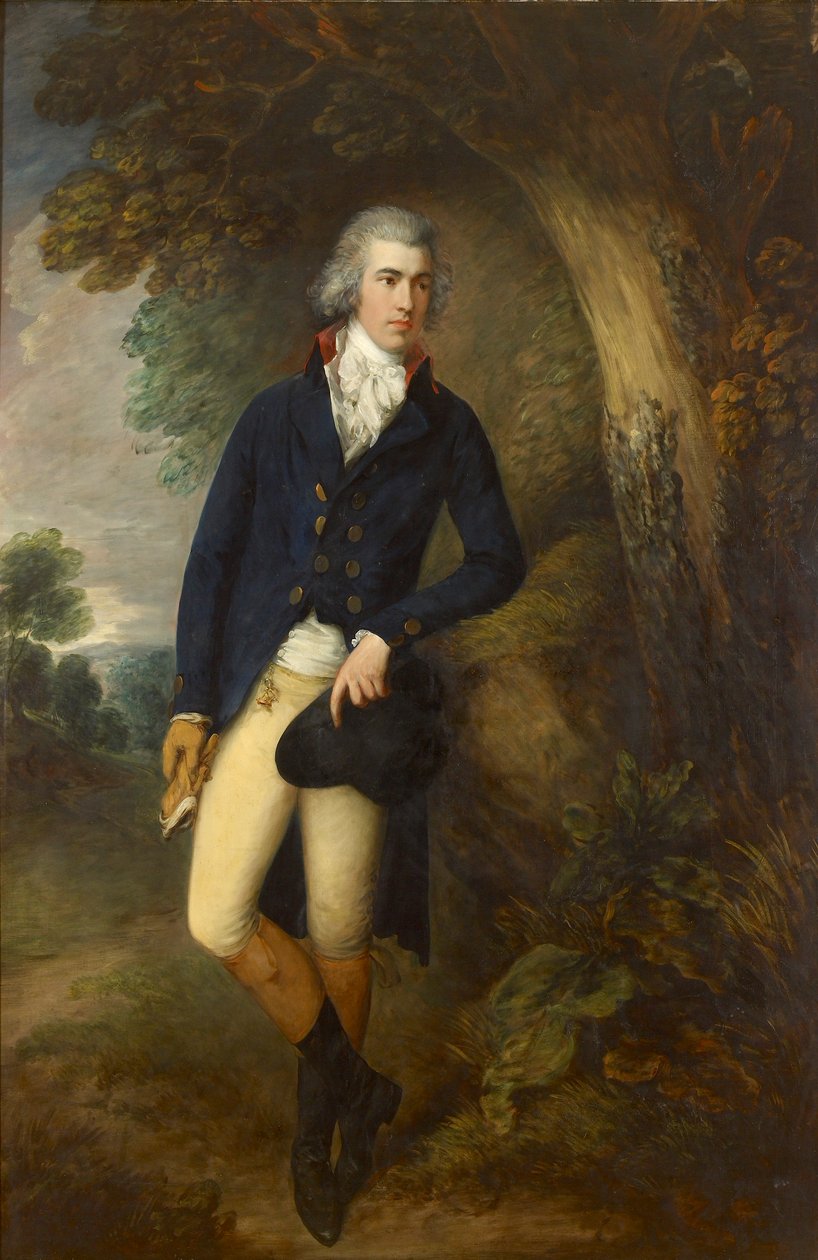 George Drummond, c1780 av Thomas Gainsborough