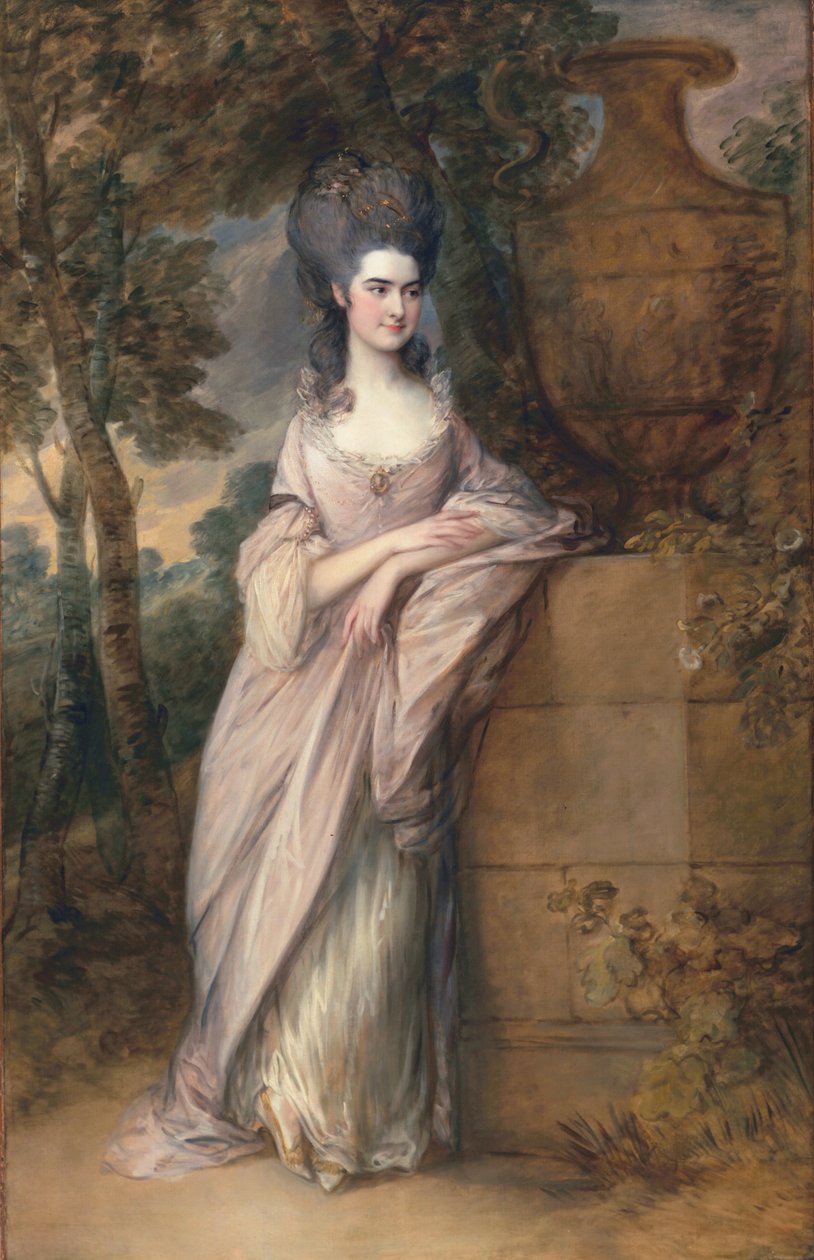 Henrietta Read, senere Henrietta Meares, ca. 1777 av Thomas Gainsborough
