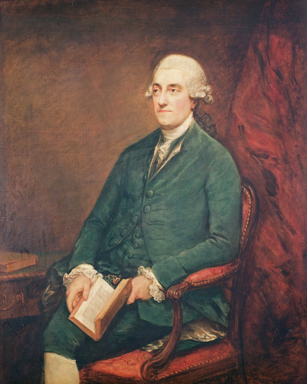Isaac Henrique Sequeira av Thomas Gainsborough