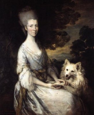 Jane, Lady Whichcote av Thomas Gainsborough