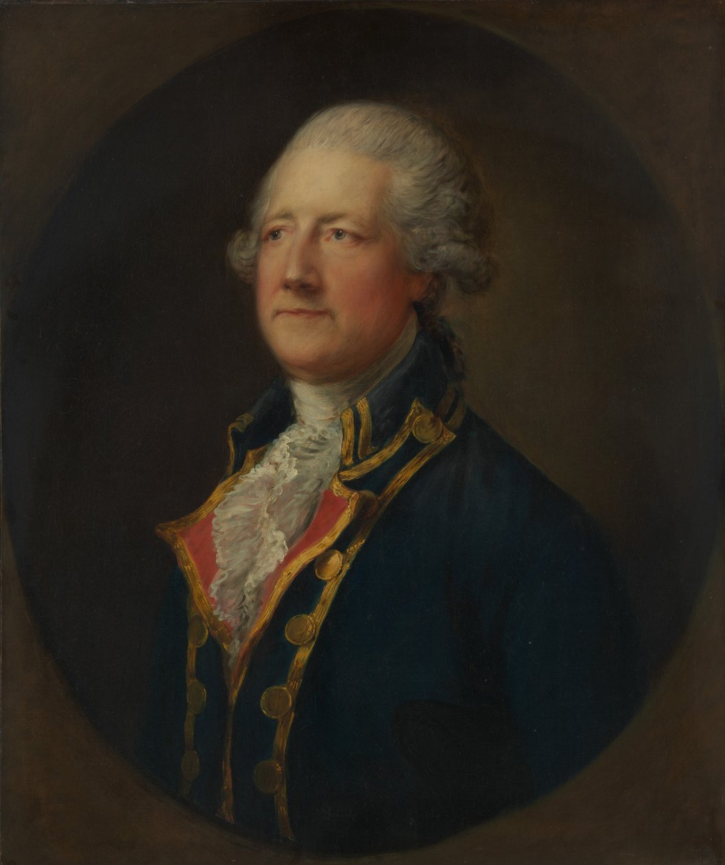 John Hobart 1723-1793, andre jarl av Buckinghamshire. av Thomas Gainsborough