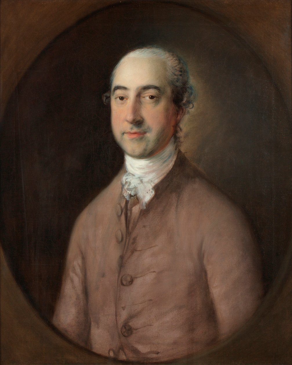 John Pigott, ca. 1780 (olje på lerret) av Thomas Gainsborough
