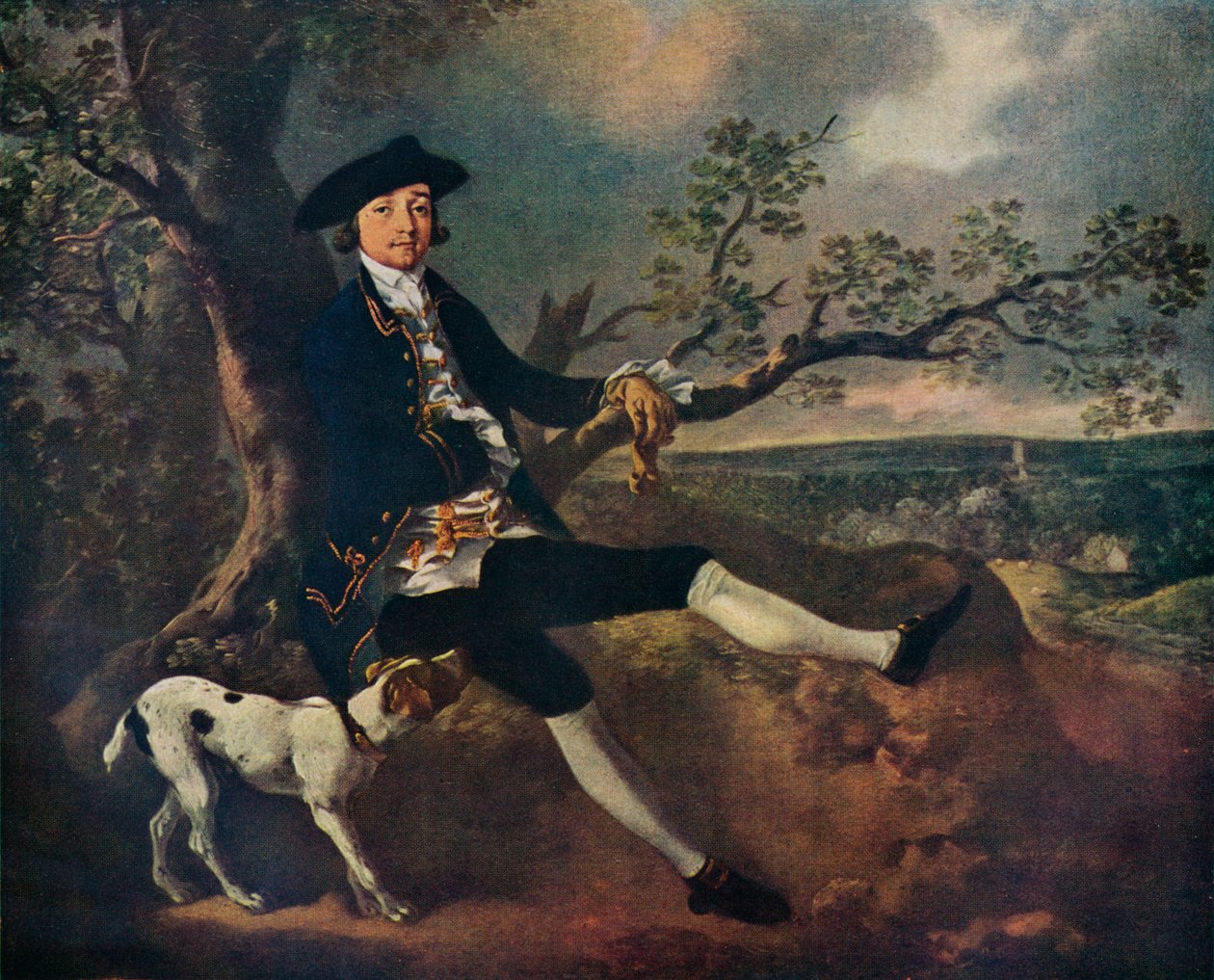 John Plampin, c1752 av Thomas Gainsborough