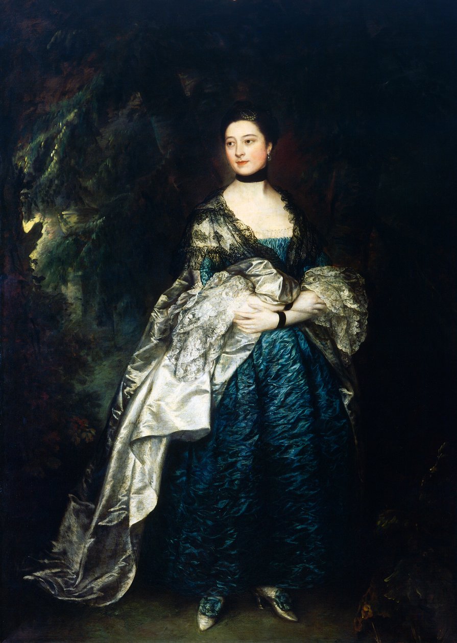 Lady Alston, av Thomas Gainsborough (1727-1788) av Thomas Gainsborough