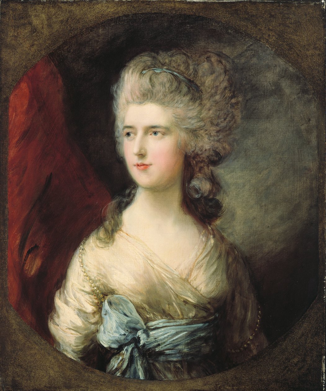 Lady Anna Horatia Waldegrave, c. 1783 av Thomas Gainsborough