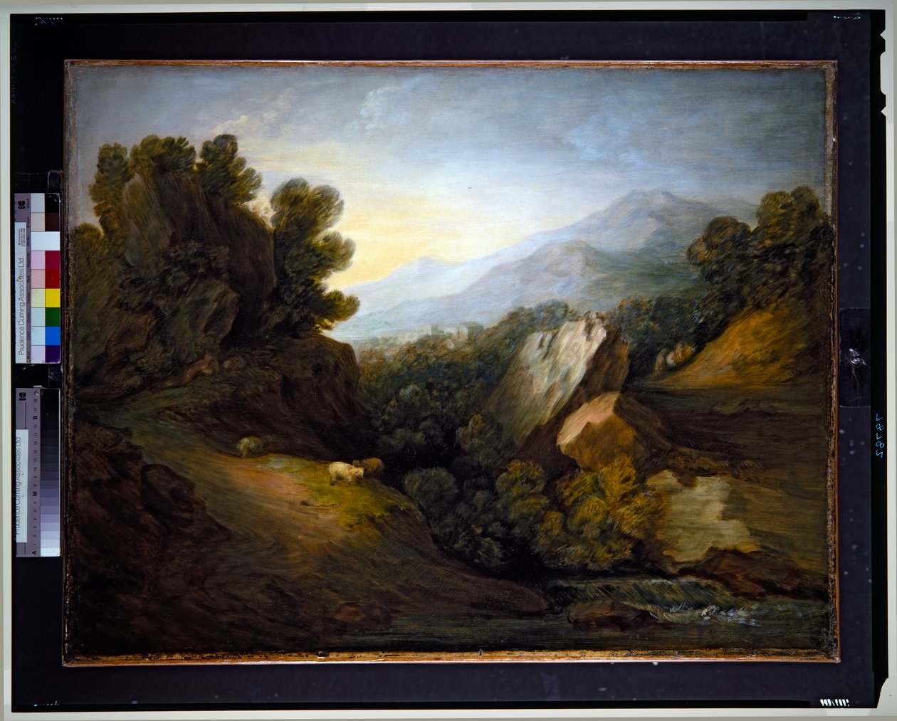 Landskap av Thomas Gainsborough