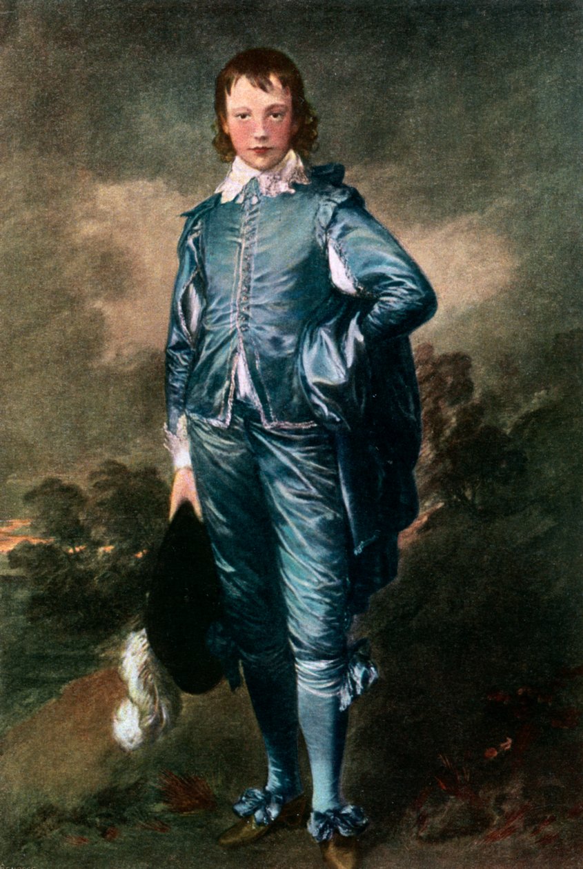 Master Buthall, The Blue Boy, c1770 1901 av Thomas Gainsborough