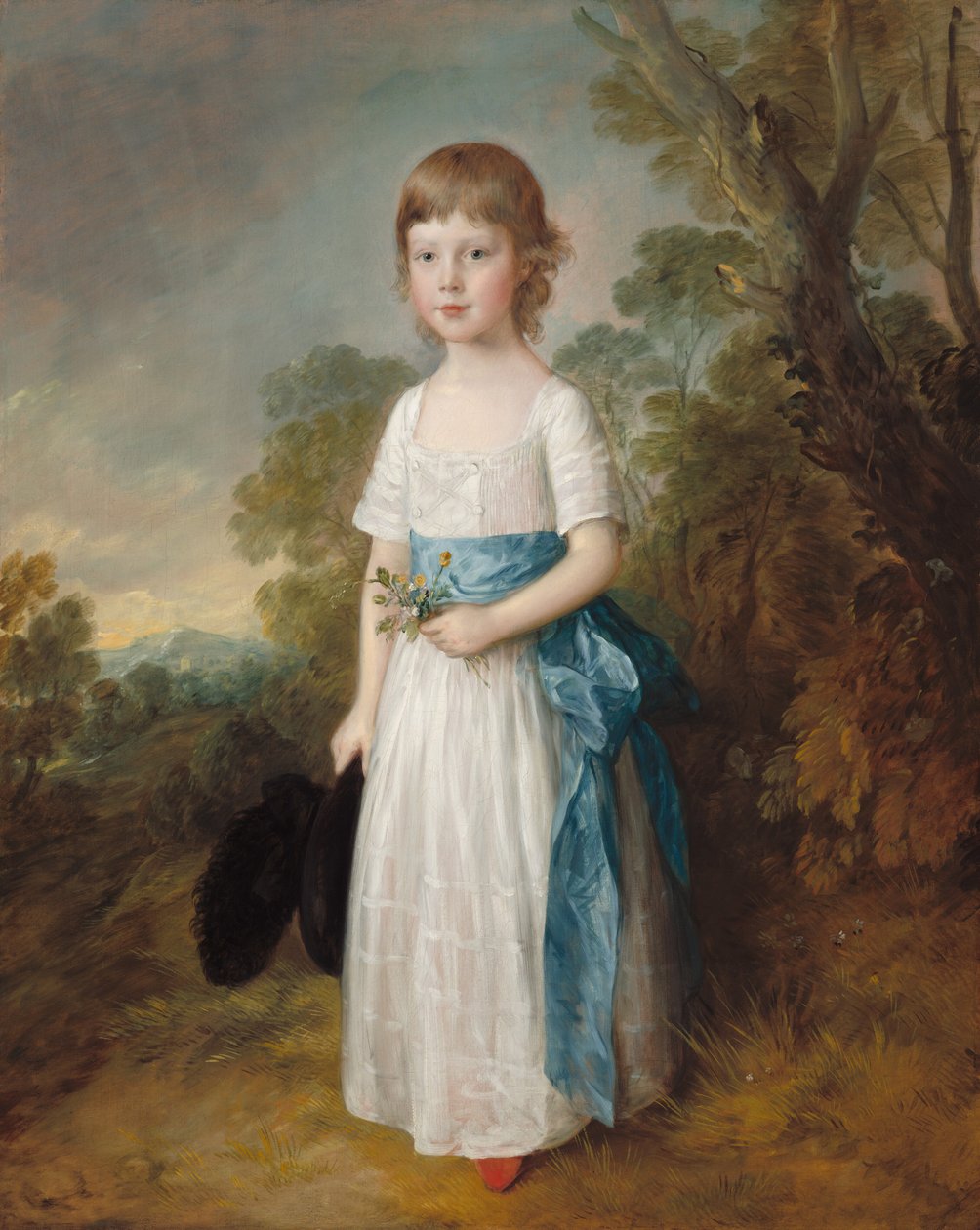 Mester John Heathcote, ca. 1771-72 (olje på lerret) av Thomas Gainsborough