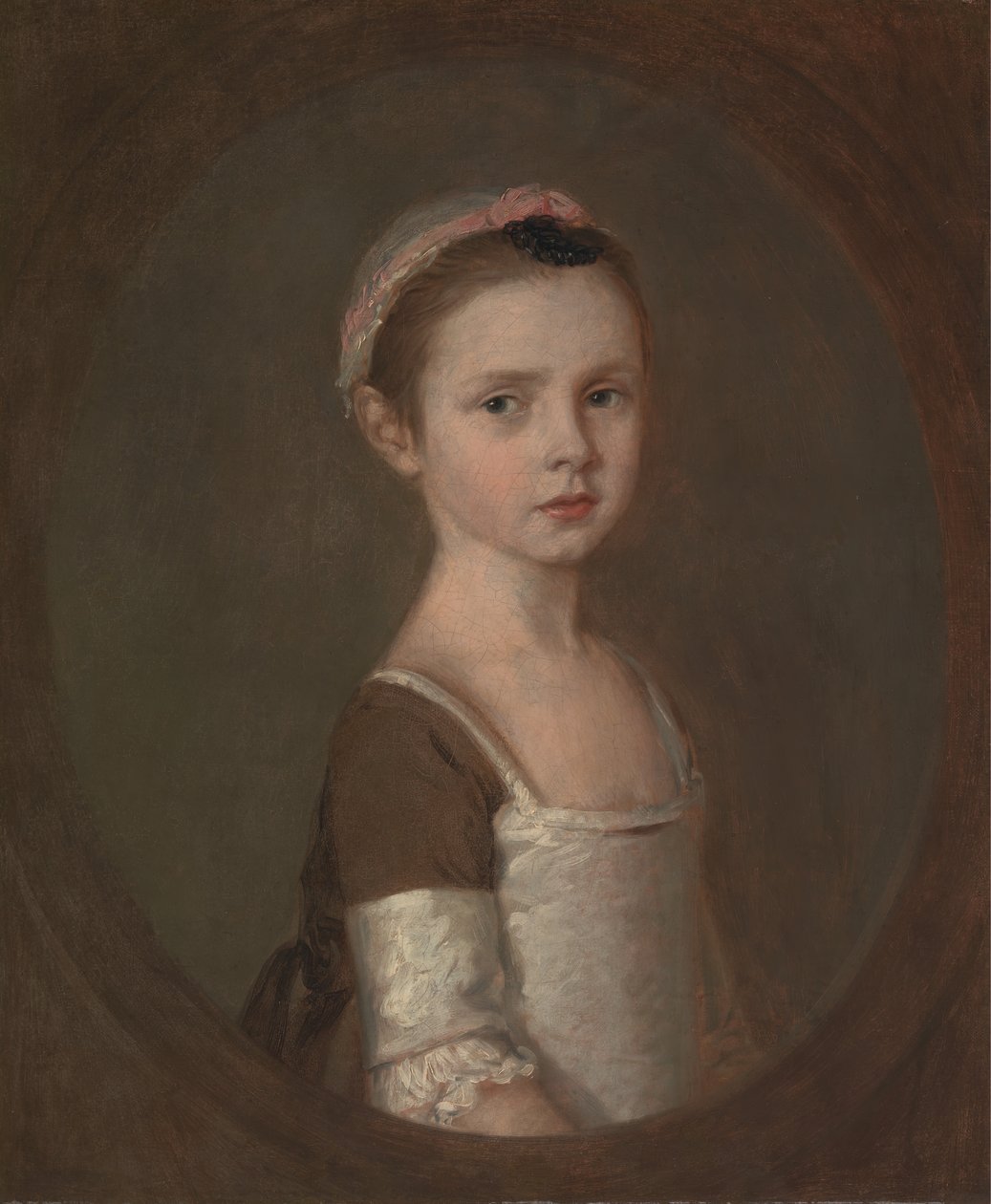 Frøken Susanna Gardiner 1752-1818, mellom 1758 og 1759. av Thomas Gainsborough