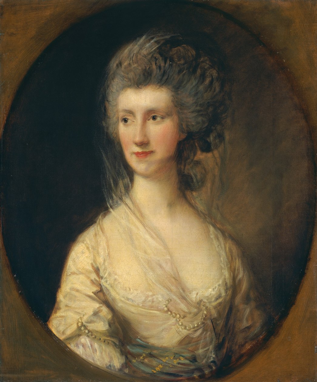 Mrs. John Taylor av Thomas Gainsborough