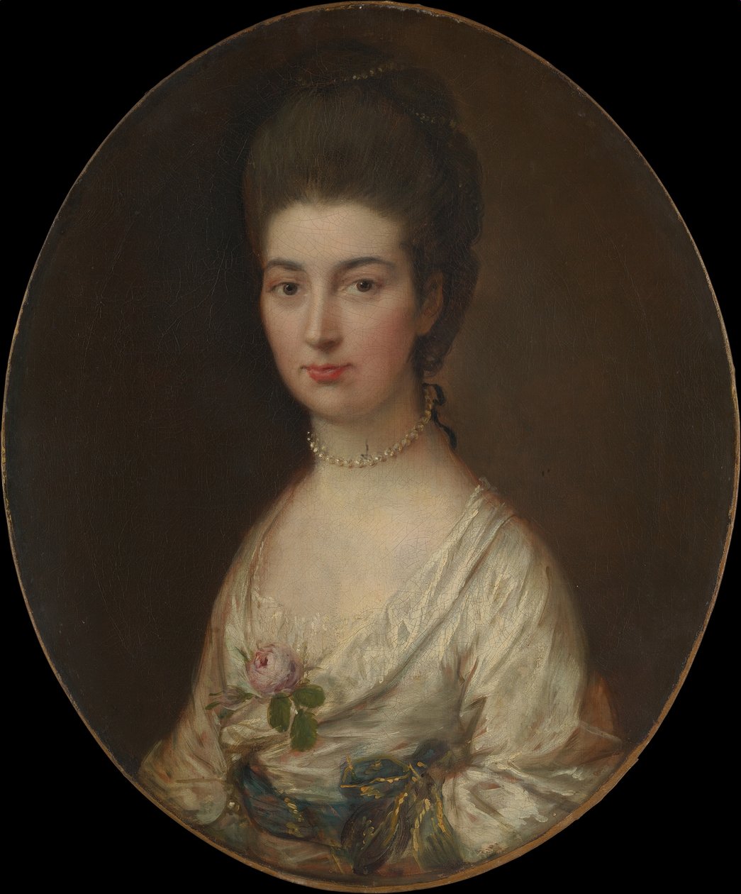 Mrs. Ralph Izard Alice De Lancey, 174647-1832. av Thomas Gainsborough