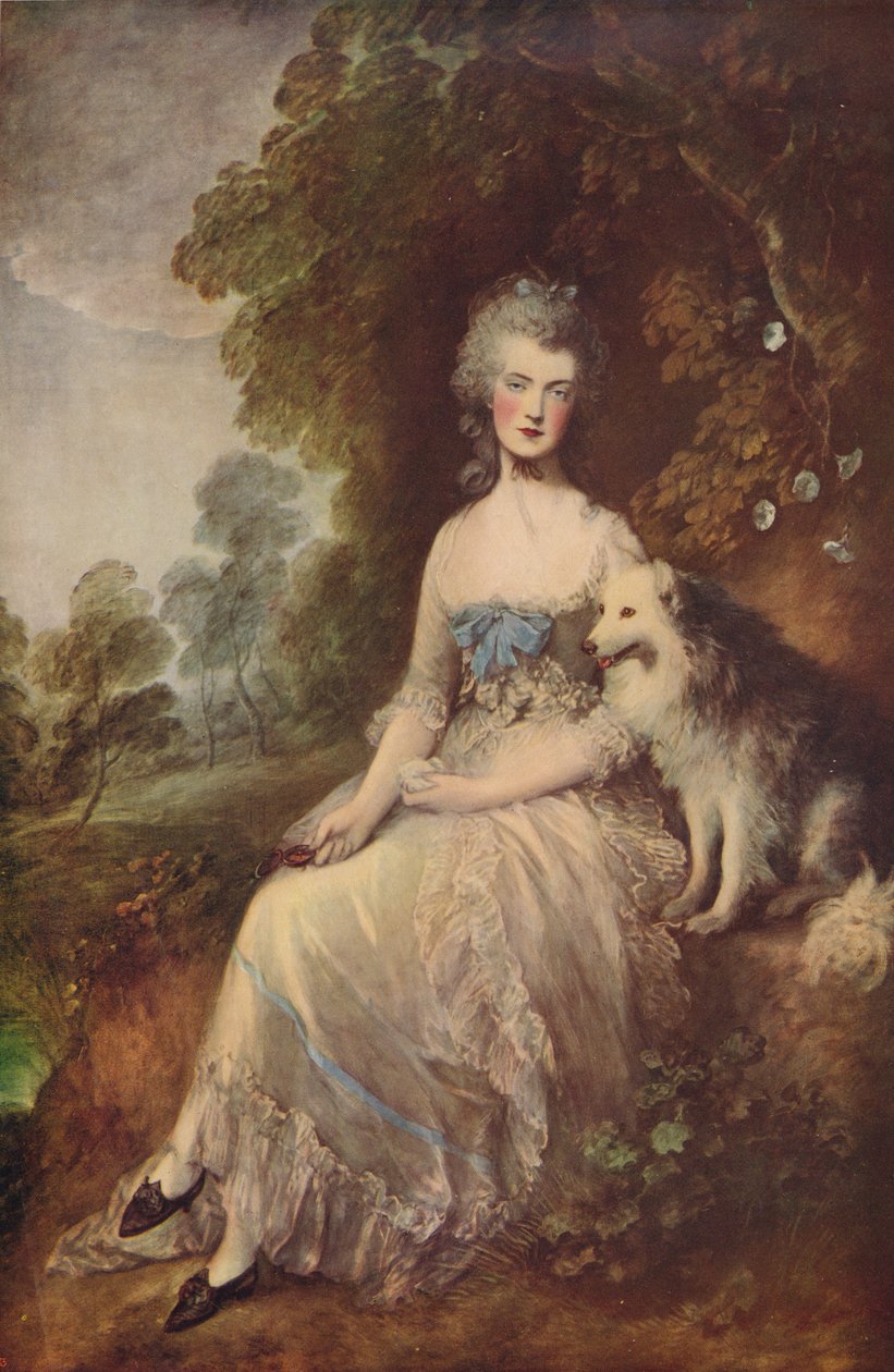 Fru Robinson Perdita, 1781, c1915 av Thomas Gainsborough