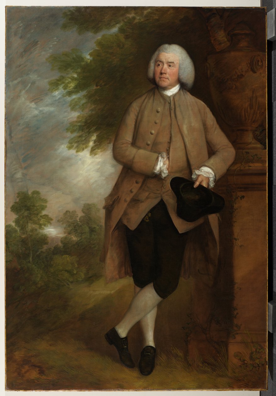 Portrett av Charles Tudway, MP av Thomas Gainsborough