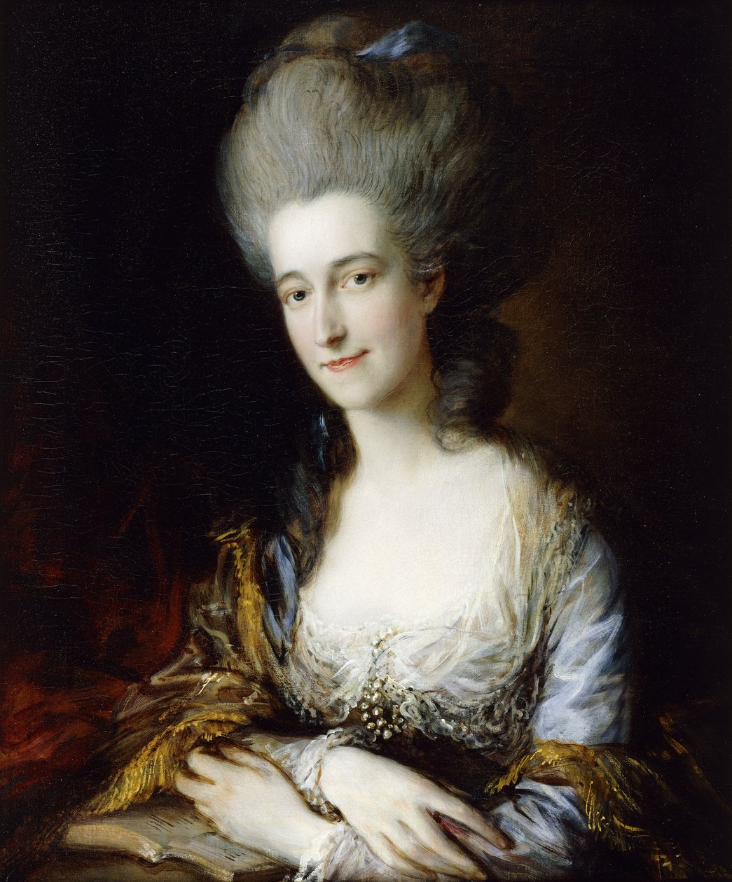 Portrett av Dorothea av Thomas Gainsborough