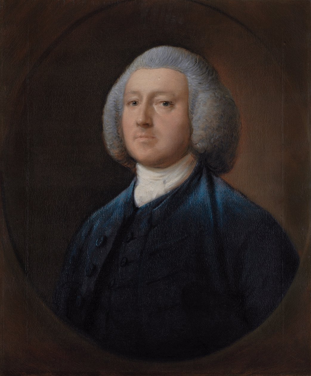 Portrett av Dr. William Walcot av Thomas Gainsborough