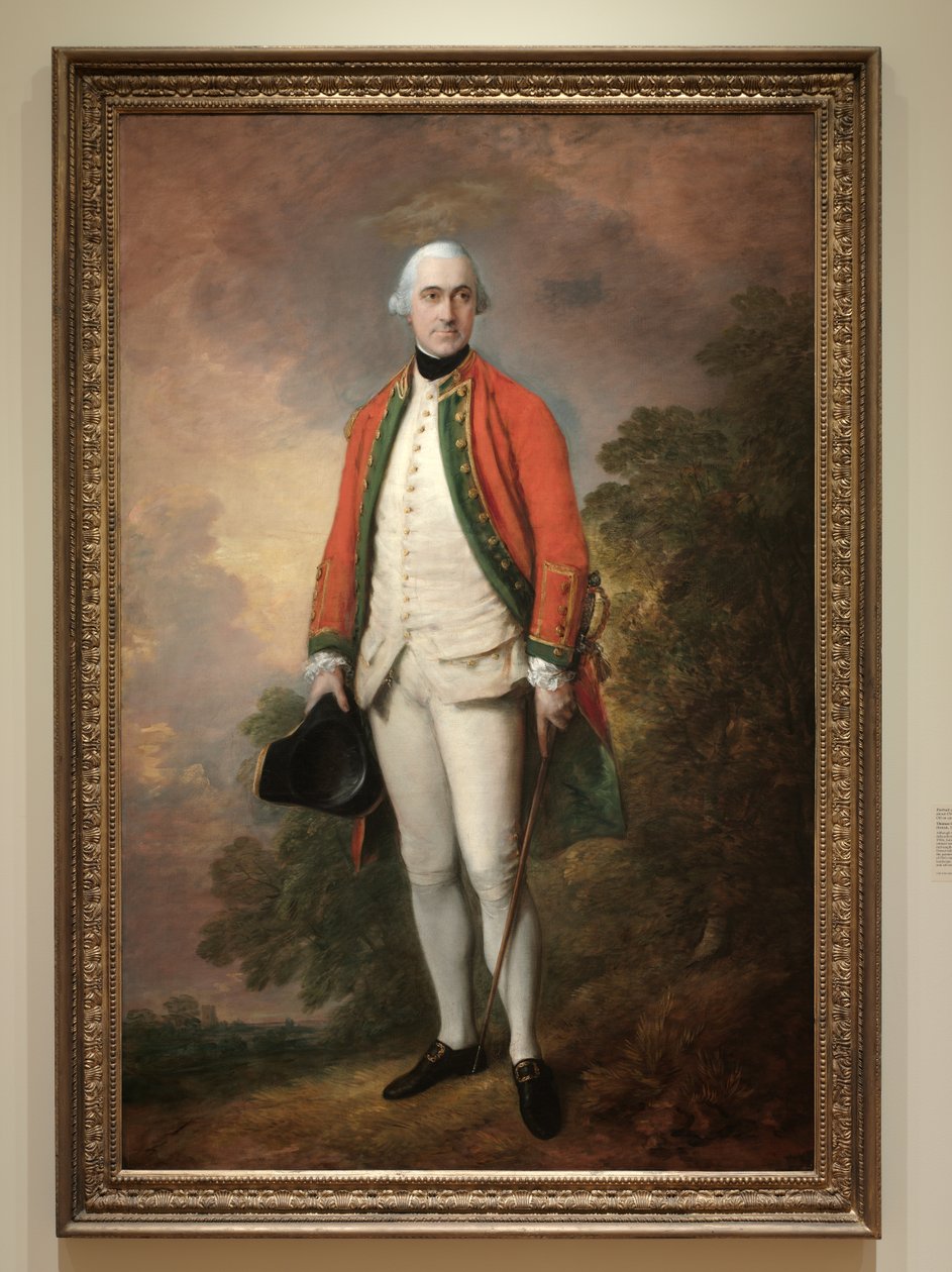 Portrett av George Pitt, First Lord Rivers, ca. 1768-1769 av Thomas Gainsborough