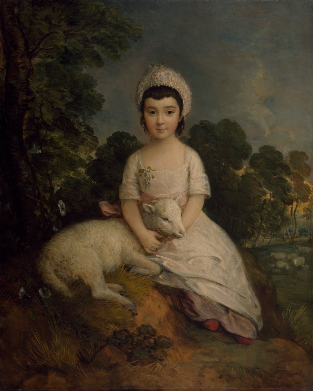 Portrett av Isabelle Bell Franks av Thomas Gainsborough