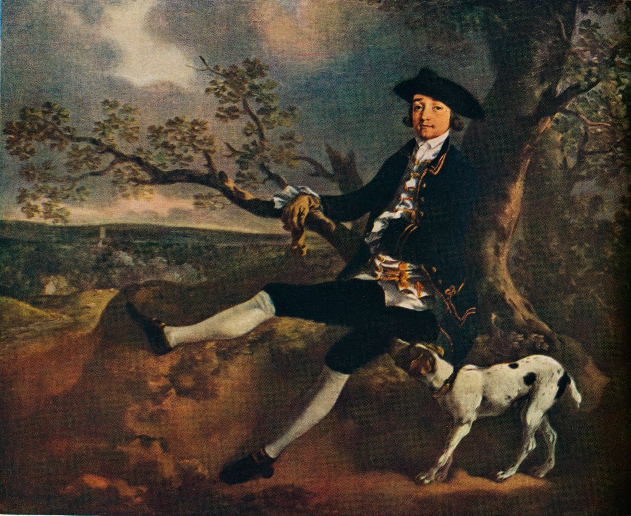 Portrett av John Plampin av Thomas Gainsborough, 1752-1755, 1936. av Thomas Gainsborough