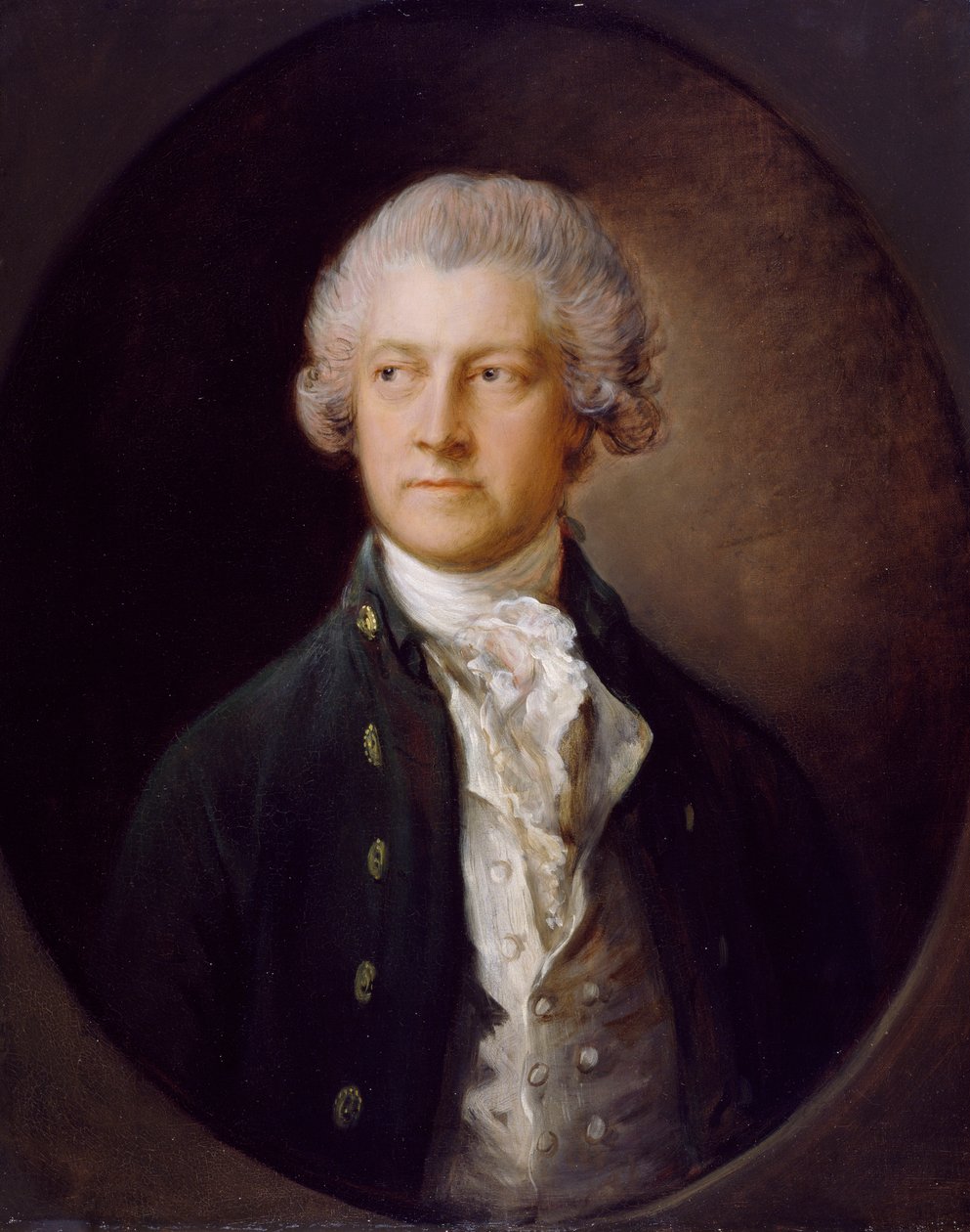 Portrett av Lewis Bagot, biskop av Bristol av Thomas Gainsborough