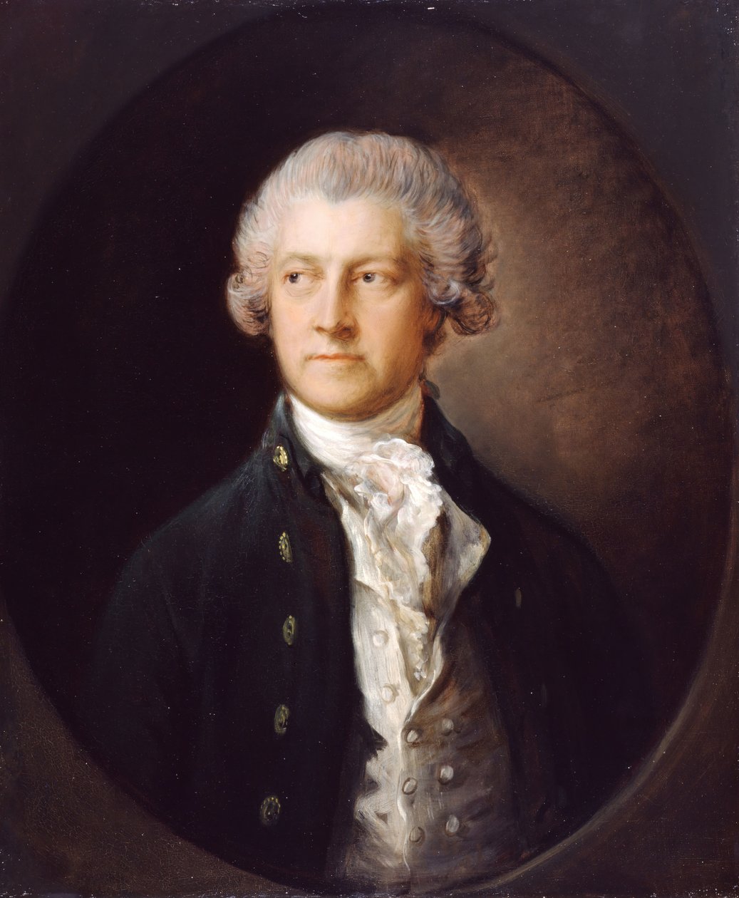Portrett av Lewis Bagot, biskop av Bristol 1740-1802. av Thomas Gainsborough
