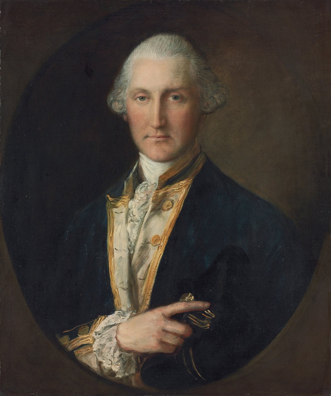 Portrett av Lord William Campbell, M.P. av Thomas Gainsborough