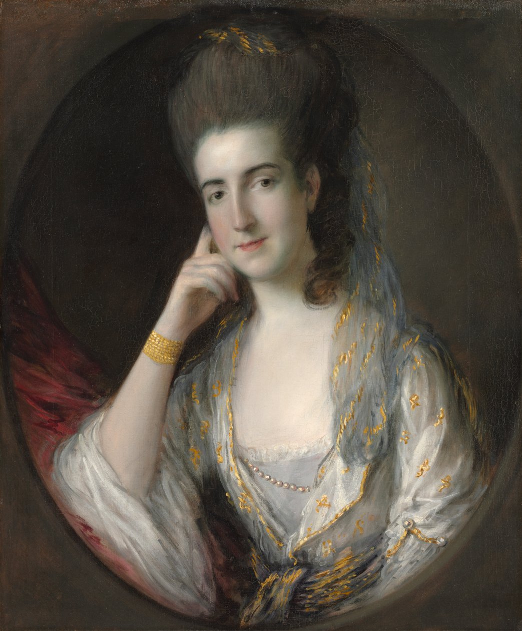Portrett av Mary Wise av Thomas Gainsborough