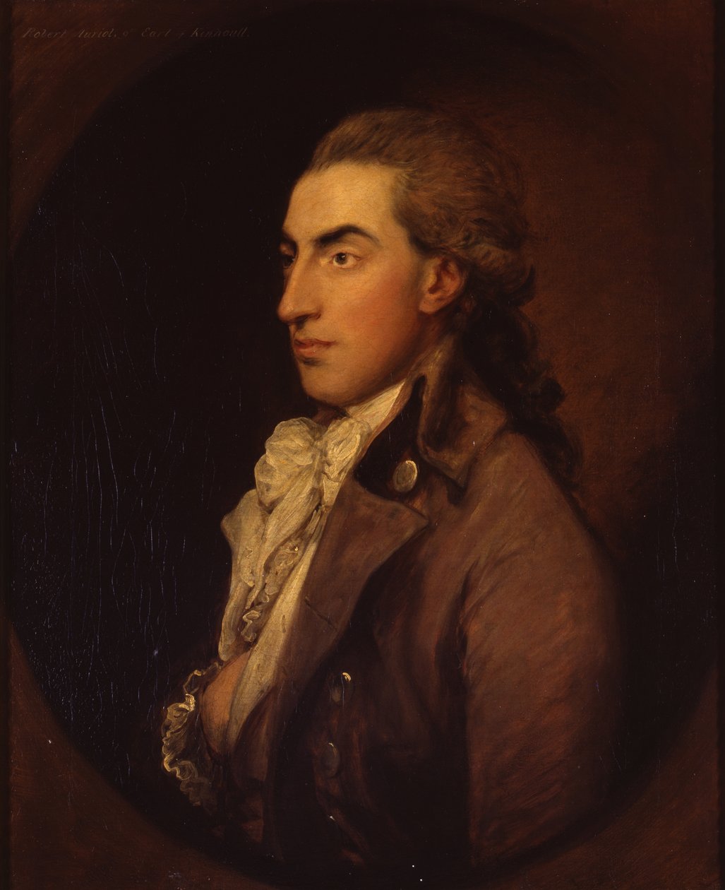 Portrett av Robert Auriol av Thomas Gainsborough