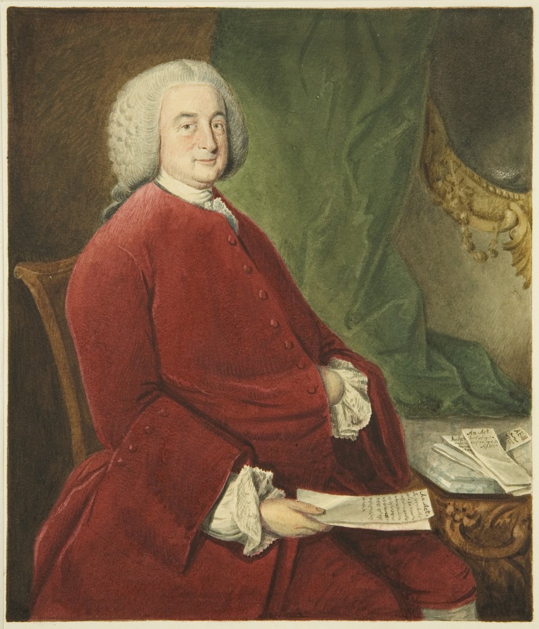 Portrett av Robert Nugent, Lord Clare, ca. 1759 av Thomas Gainsborough