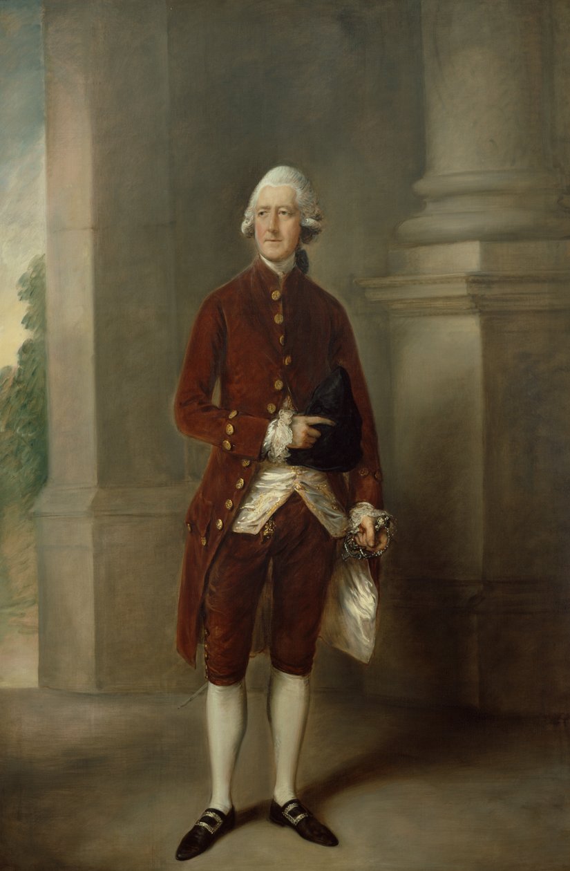 Portrett av Sir Charles Gould av Thomas Gainsborough