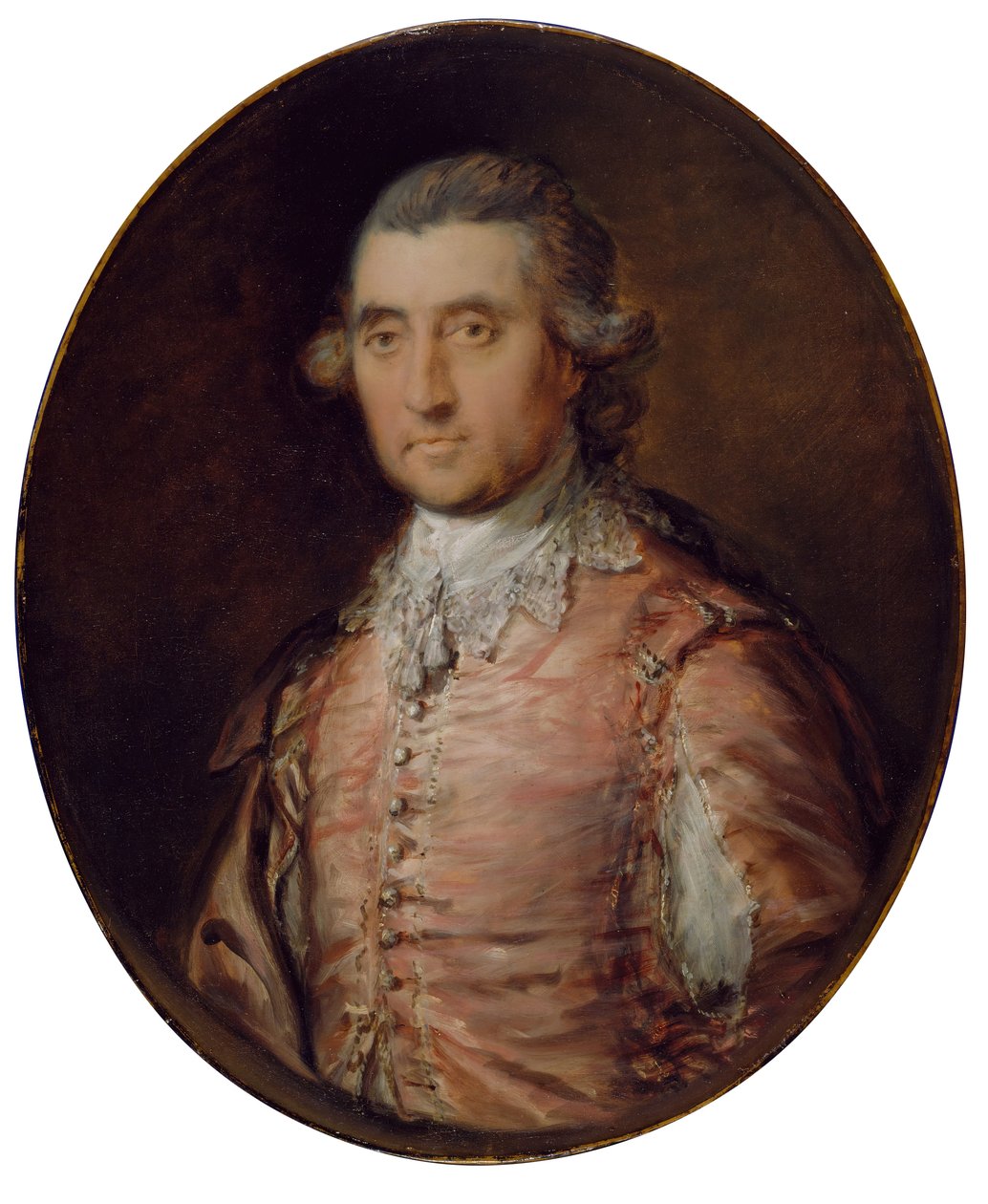 Portrett av Sir Charles Holte 1721-82, 1770-1774. av Thomas Gainsborough