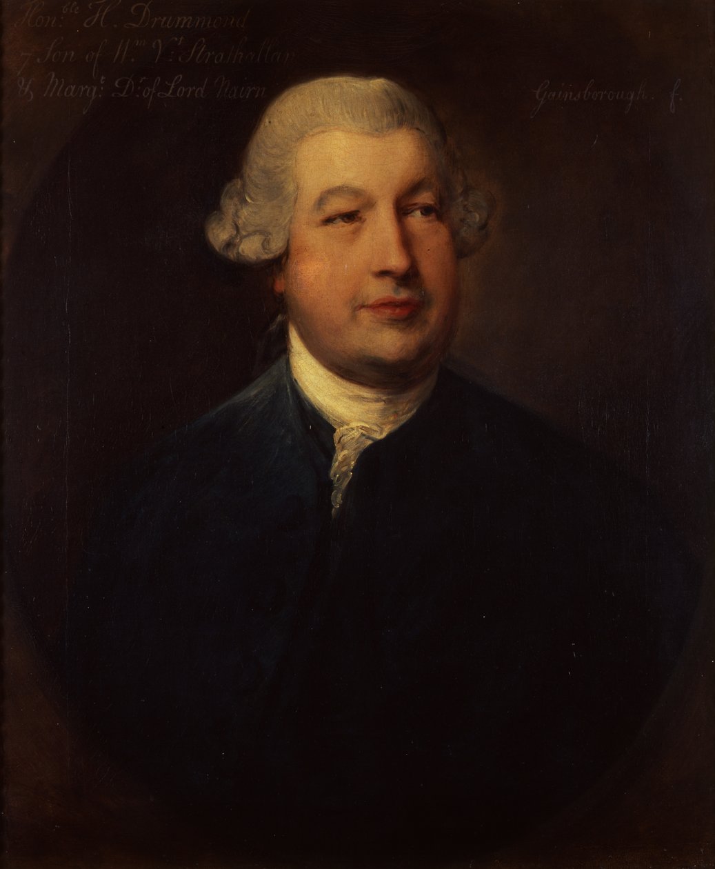 Portrett av The Hon. Henry Drummond (olje på lerret) av Thomas Gainsborough