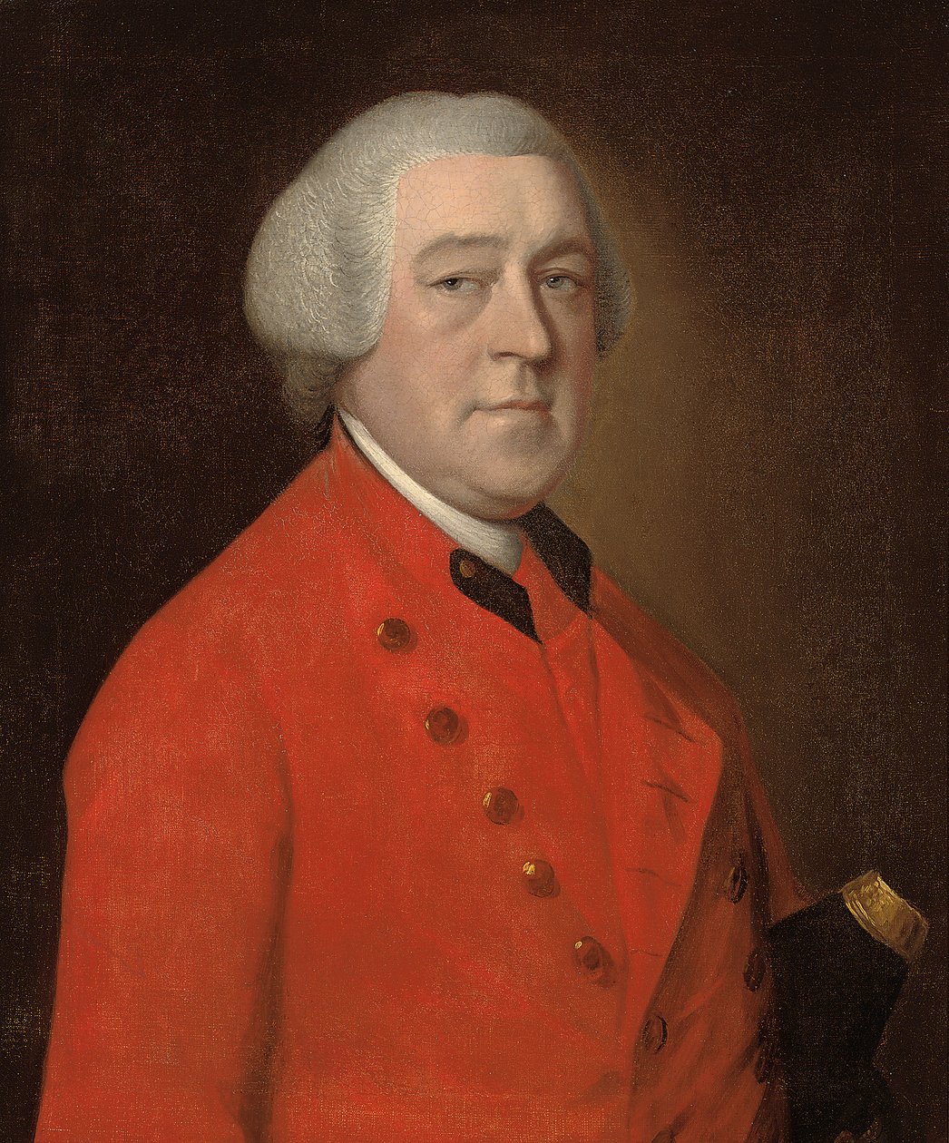 Portrett av Thomas Prowse av Thomas Gainsborough