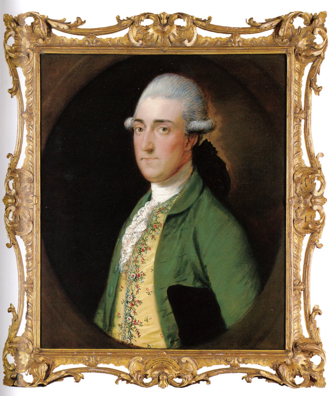 Portrett av Walwyn Graves fra Mickleton Manor, Gloucestershire av Thomas Gainsborough