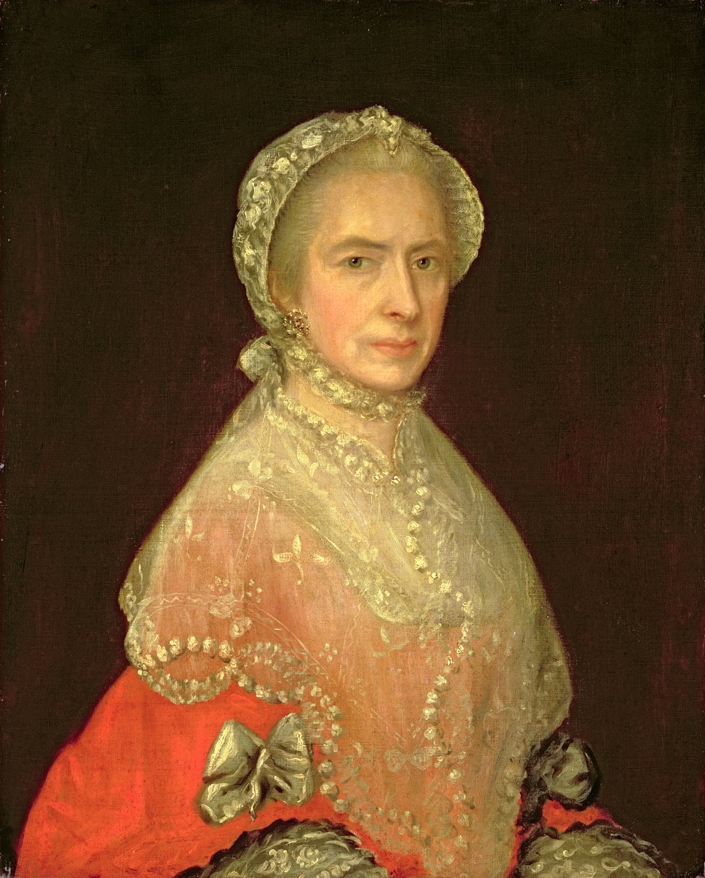 Portrett av Wilhelmina Campbell, Viscountesse Glenorchy av Thomas Gainsborough