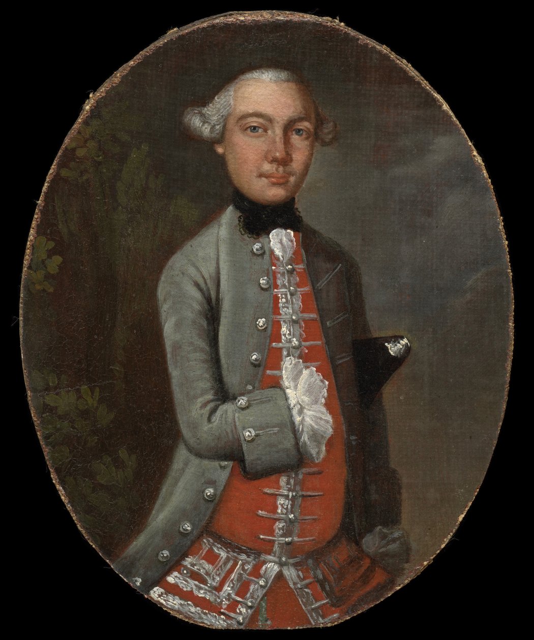 Portrett av en herre, ca. 1745-48 av Thomas Gainsborough