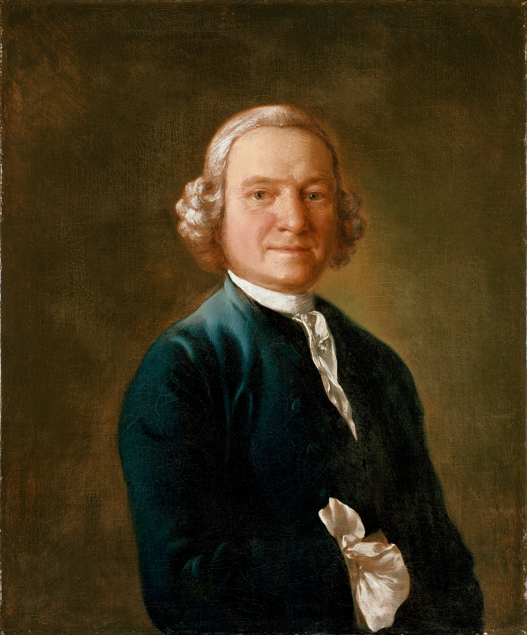 Portrett av en ukjent mann, midten av 1700-tallet av Thomas Gainsborough