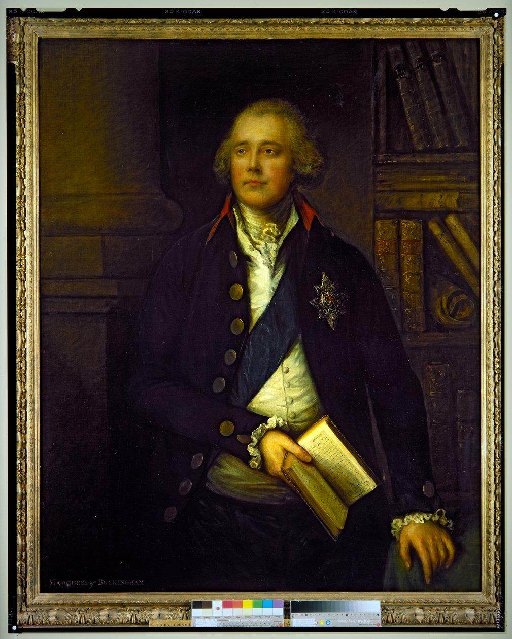 Portrett av markisen av Buckingham av Thomas Gainsborough